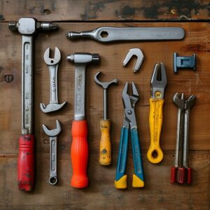 Essential home improvement tools and supplies